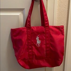 Red Ralph Lauren bag